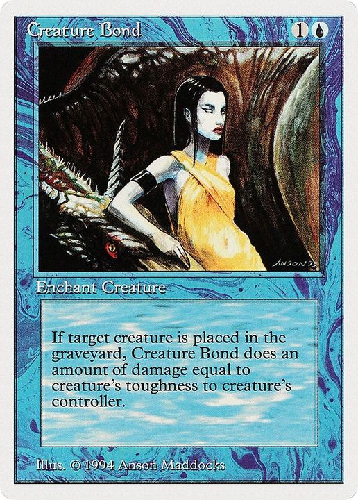 Creature Bond in the group Magic the Gathering / Types / Colors / Blue at Proxyprinters.com (37854)