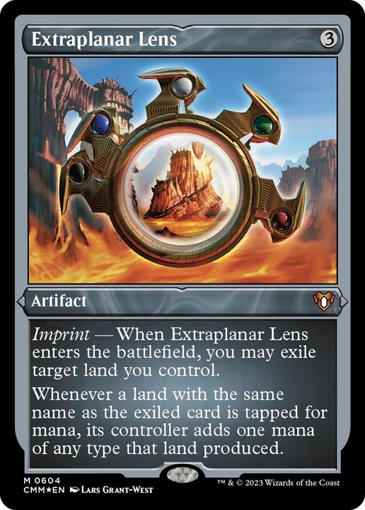 Extraplanar Lens in the group Magic the Gathering / Types / Artifacts / Artifact at Proxyprinters.com (37855)