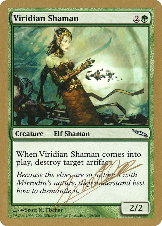 Viridian Shaman in the group Advanced search at Proxyprinters.com (37868)