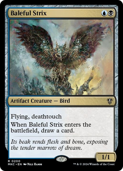 Baleful Strix in the group Advanced search at Proxyprinters.com (37871)