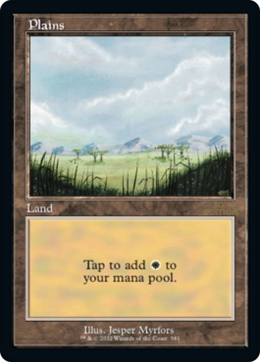 Plains in the group Magic the Gathering / Types / Land / Plains at Proxyprinters.com (37873)