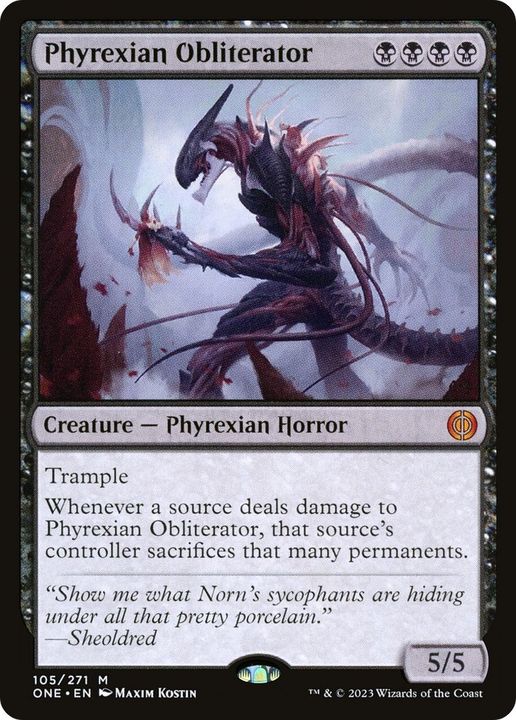 Phyrexian Obliterator in the group Advanced search at Proxyprinters.com (37891)