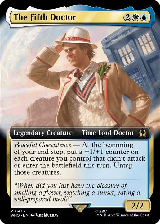 The Fifth Doctor in the group Singles at Proxyprinters.com (37895)