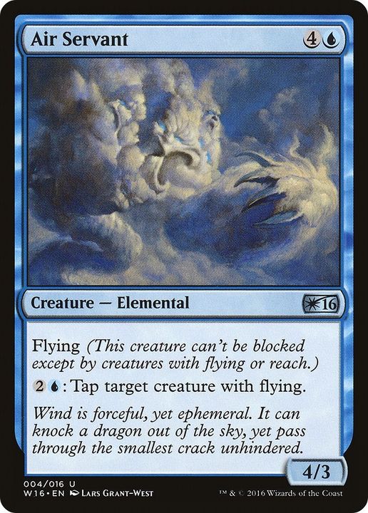 Air Servant in the group Magic the Gathering / Types / Colors / Blue at Proxyprinters.com (379)