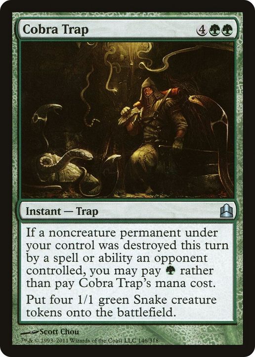 Cobra Trap in the group Singles at Proxyprinters.com (37902)