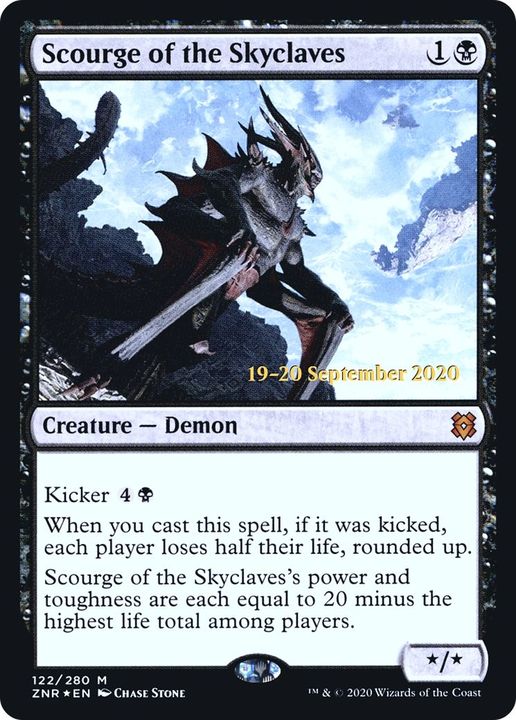 Scourge of the Skyclaves in the group Magic the Gathering / Sets / Zendikar Rising Promos at Proxyprinters.com (37906)