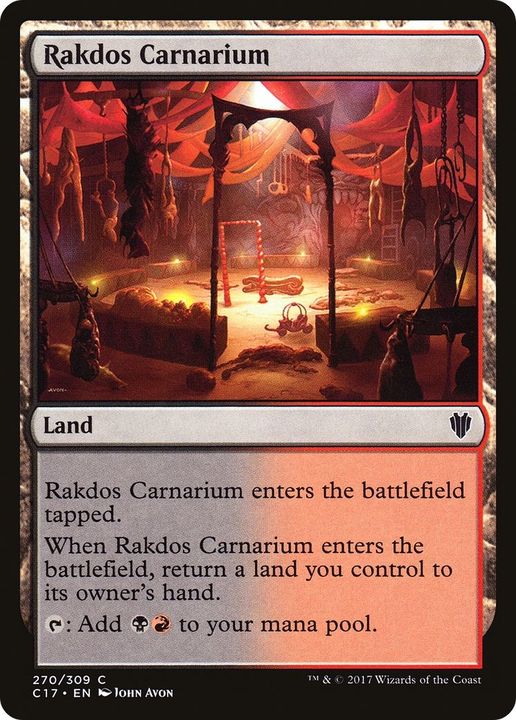 Rakdos Carnarium in the group Advanced search at Proxyprinters.com (37909)