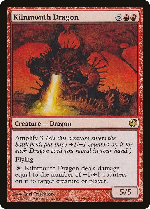 Kilnmouth Dragon in the group Magic the Gathering / Types / Colors / Red at Proxyprinters.com (37913)