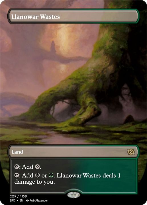 Llanowar Wastes in the group Advanced search at Proxyprinters.com (37917)