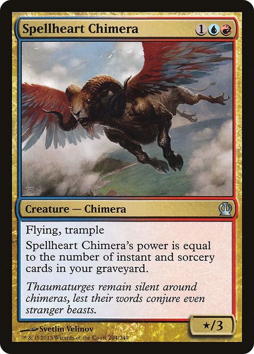 Spellheart Chimera in the group Advanced search at Proxyprinters.com (3792)