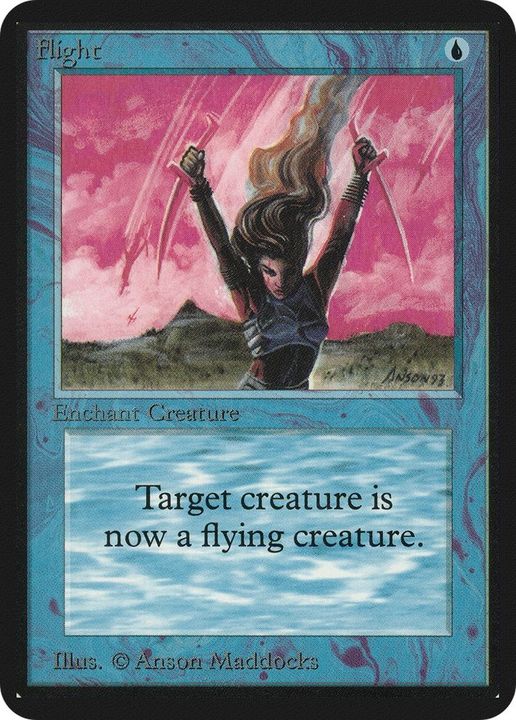 Flight in the group Magic the Gathering / Types / Colors / Blue at Proxyprinters.com (37927)