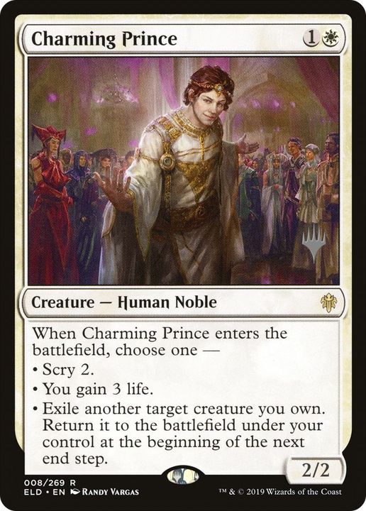 Charming Prince in the group Magic the Gathering / Types / Creatures / Human at Proxyprinters.com (37931)