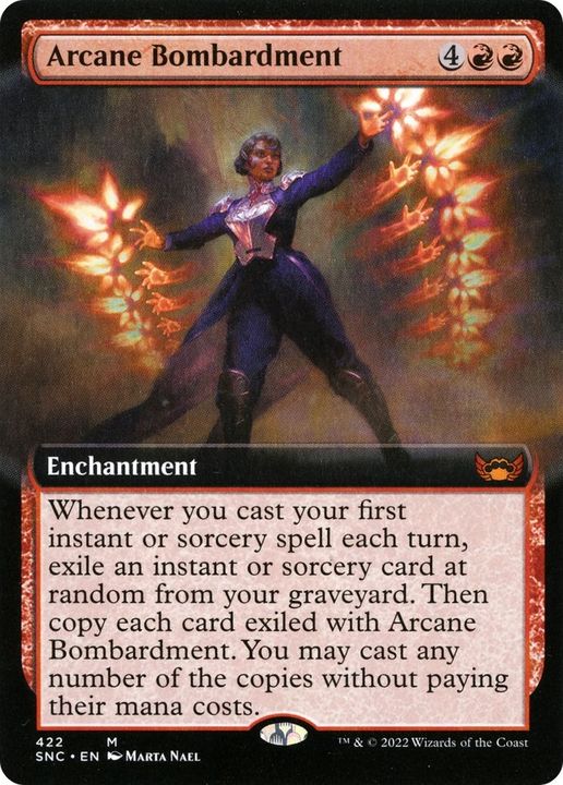 Arcane Bombardment in the group Magic the Gathering / Types / Enchantment / Enchantment at Proxyprinters.com (37955)