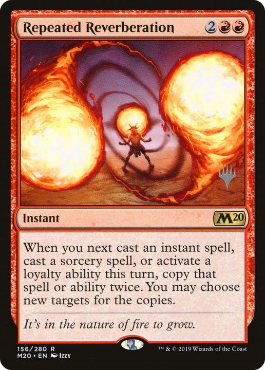 Repeated Reverberation in the group Magic the Gathering / Types / Colors / Red at Proxyprinters.com (37959)