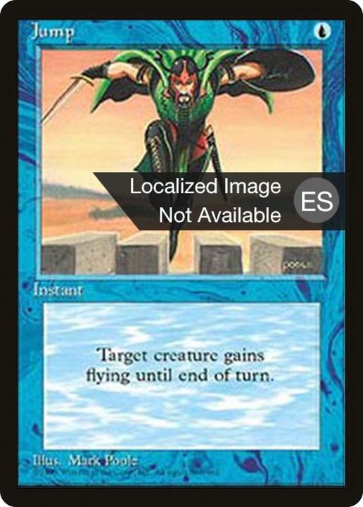 Jump in the group Magic the Gathering / Types / Colors / Blue at Proxyprinters.com (37962)