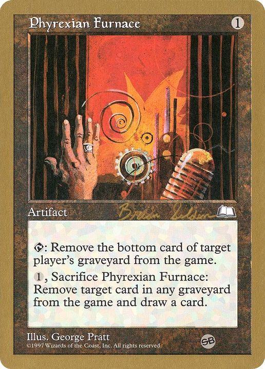 Phyrexian Furnace in the group Magic the Gathering / Types / Artifacts / Artifact at Proxyprinters.com (37966)