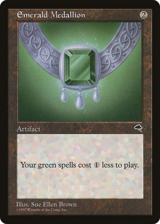 Emerald Medallion in the group Magic the Gathering / Types / Artifacts / Artifact at Proxyprinters.com (37967)