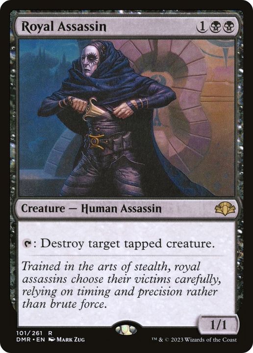 Royal Assassin in the group Magic the Gathering / Sets / Dominaria Remastered at Proxyprinters.com (37980)