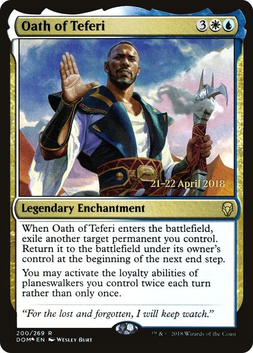 Oath of Teferi in the group Singles at Proxyprinters.com (37981)