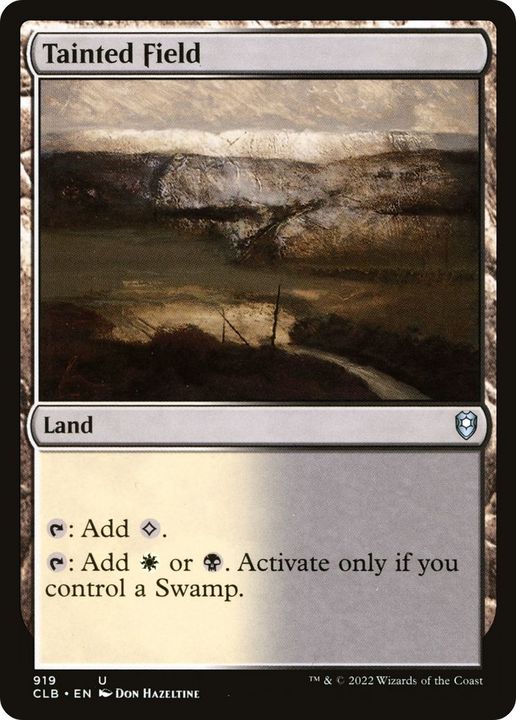 Tainted Field in the group Magic the Gathering / Types / Colors / Colorless at Proxyprinters.com (37983)