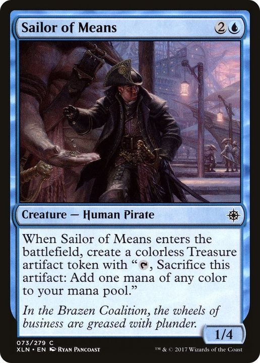 Sailor of Means in the group Magic the Gathering / Types / Creatures / Human at Proxyprinters.com (37985)