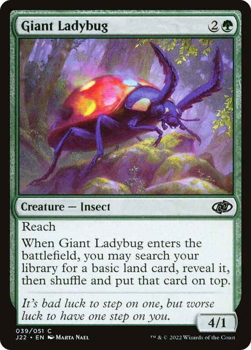 Giant Ladybug in the group Singles at Proxyprinters.com (37990)