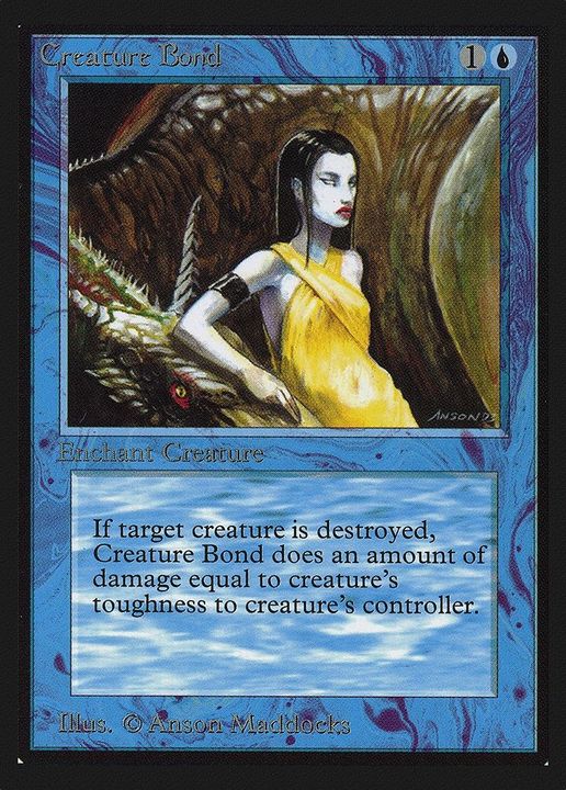 Creature Bond in the group Singles at Proxyprinters.com (38011)