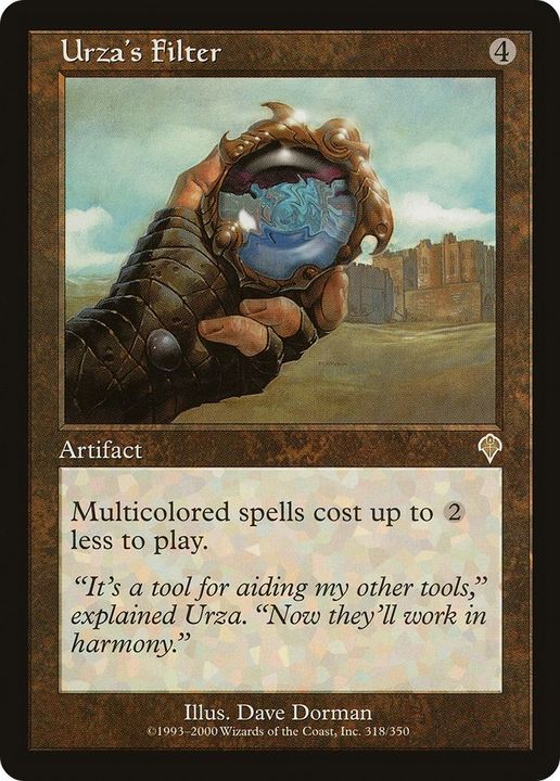 Urza's Filter in the group Magic the Gathering / Sets / Invasion at Proxyprinters.com (38015)