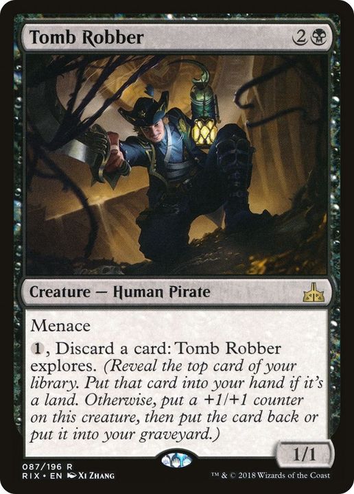 Tomb Robber in the group Magic the Gathering / Types / Creatures / Human at Proxyprinters.com (38024)