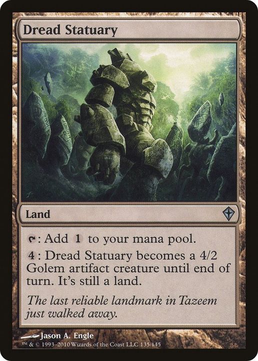 Dread Statuary in the group Magic the Gathering / Sets / Worldwake at Proxyprinters.com (38027)