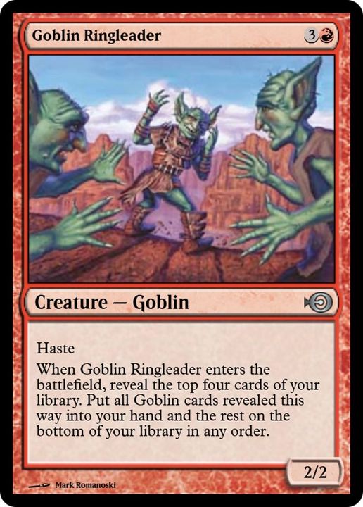 Goblin Ringleader in the group Magic the Gathering / Sets / Magic Origins Clash Pack at Proxyprinters.com (38044)