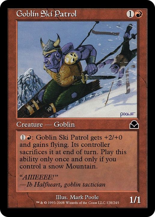 Goblin Ski Patrol in the group Magic the Gathering / Sets / Mercadian Masques at Proxyprinters.com (38048)