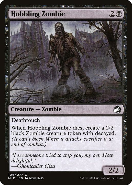 Hobbling Zombie in the group Advanced search at Proxyprinters.com (38050)