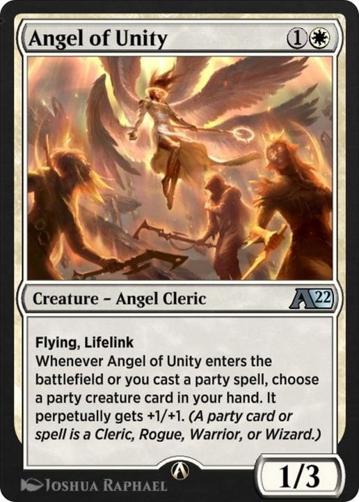 Angel of Unity in the group Magic the Gathering / Types / Colors / White at Proxyprinters.com (38059)