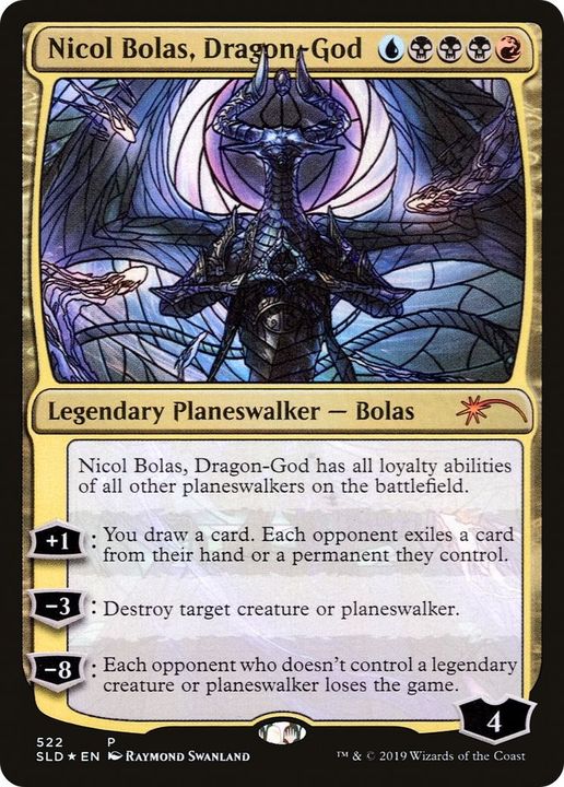 Nicol Bolas, Dragon-God in the group Magic the Gathering / Sets / Secret Lair / Secret Lair Drop at Proxyprinters.com (38065)