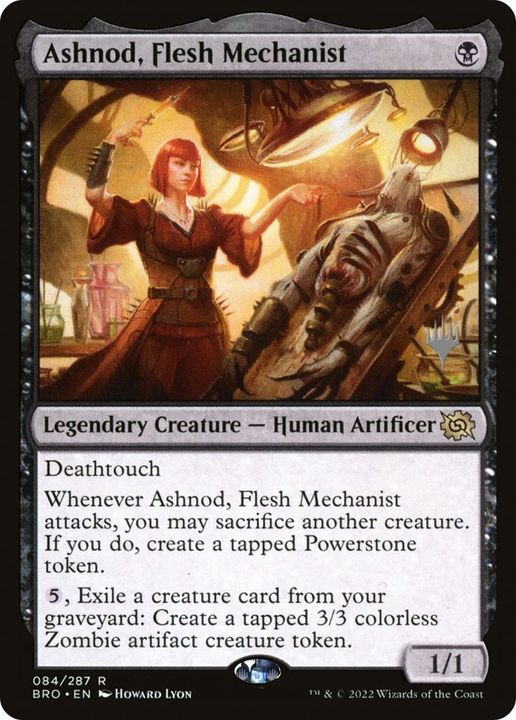 Ashnod, Flesh Mechanist in the group Magic the Gathering / Types / Creatures / Human at Proxyprinters.com (38092)