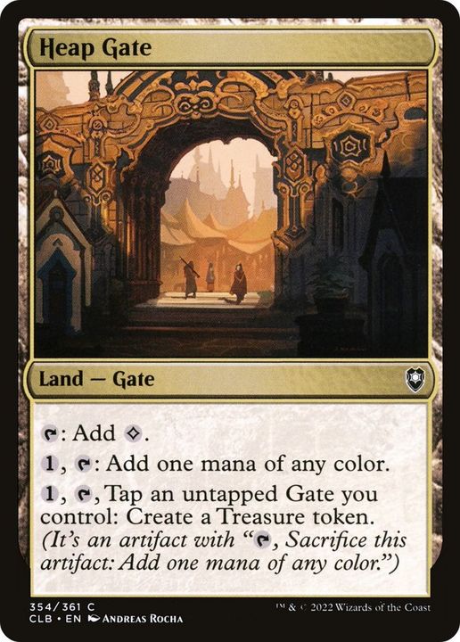 Heap Gate in the group Magic the Gathering / Types / Colors / Colorless at Proxyprinters.com (38094)