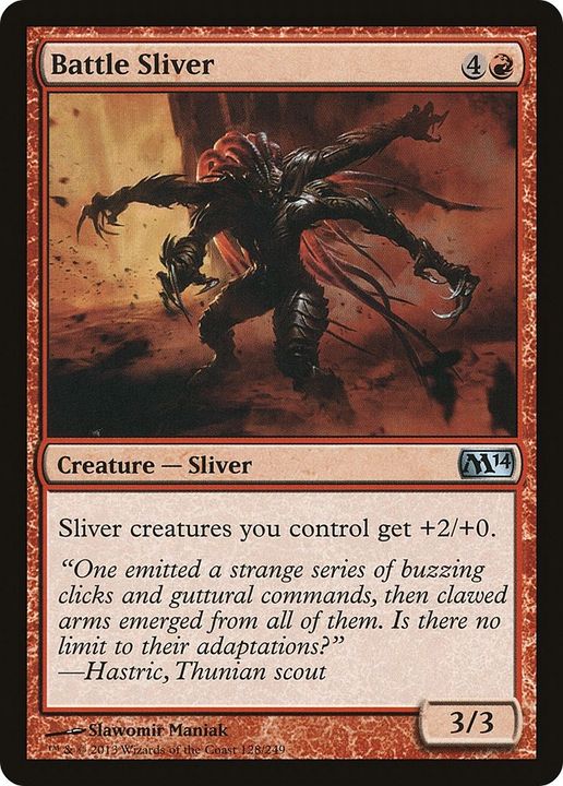 Battle Sliver in the group Singles at Proxyprinters.com (38095)