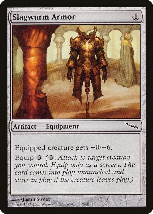 Slagwurm Armor in the group Magic the Gathering / Sets / Mirrodin Promos at Proxyprinters.com (38099)