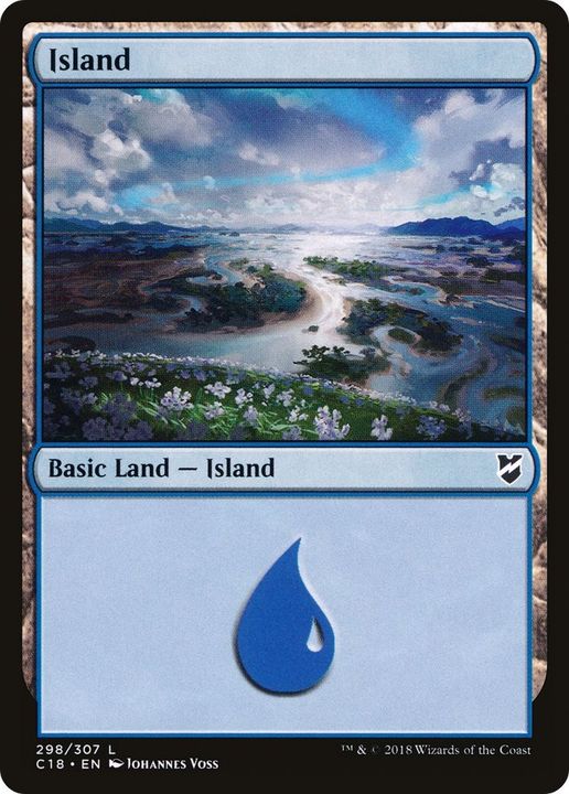 Island in the group Magic the Gathering / Types / Land / Island at Proxyprinters.com (38112)