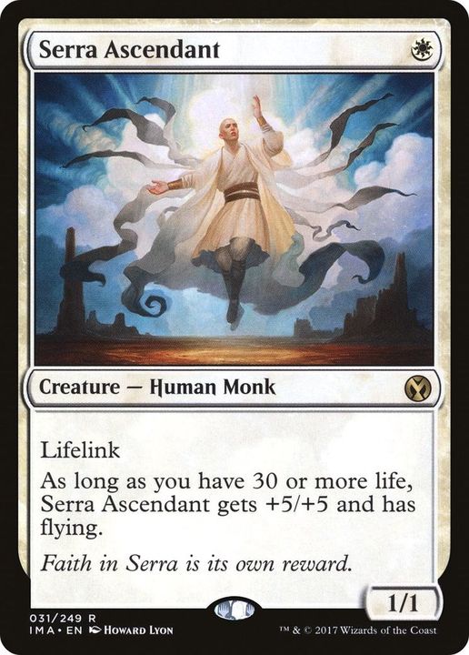 Serra Ascendant in the group Magic the Gathering / Types / Creatures / Human at Proxyprinters.com (3815)