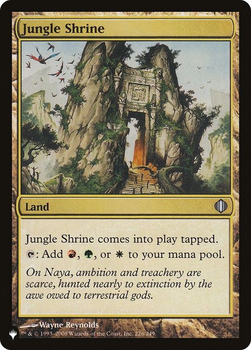 Jungle Shrine in the group Advanced search at Proxyprinters.com (382)