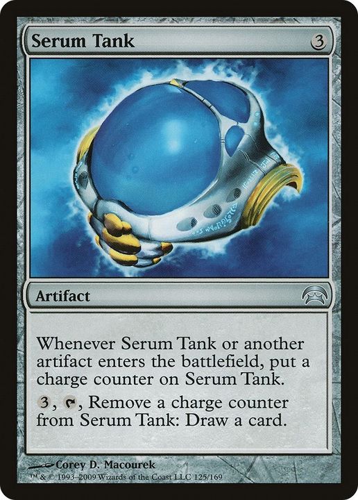 Serum Tank in the group Magic the Gathering / Sets / Planechase at Proxyprinters.com (3822)