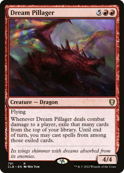 Dream Pillager in the group Magic the Gathering / Types / Colors / Red at Proxyprinters.com (38295)