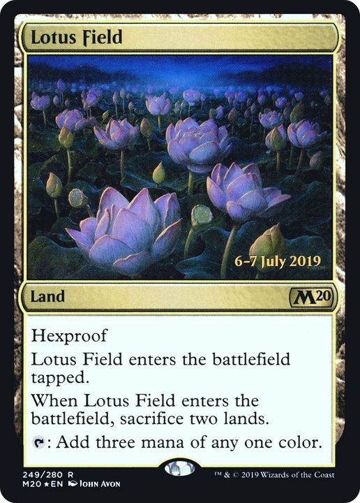 Lotus Field in the group Magic the Gathering / Types / Colors / Colorless at Proxyprinters.com (3830)