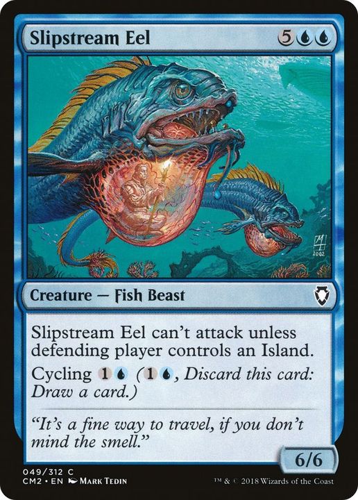 Slipstream Eel in the group Magic the Gathering / Types / Colors / Blue at Proxyprinters.com (38305)