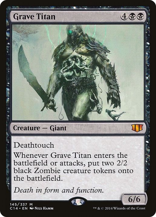 Grave Titan in the group Advanced search at Proxyprinters.com (38306)