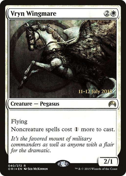 Vryn Wingmare in the group Magic the Gathering / Sets / Magic Player Rewards 2002 at Proxyprinters.com (3831)