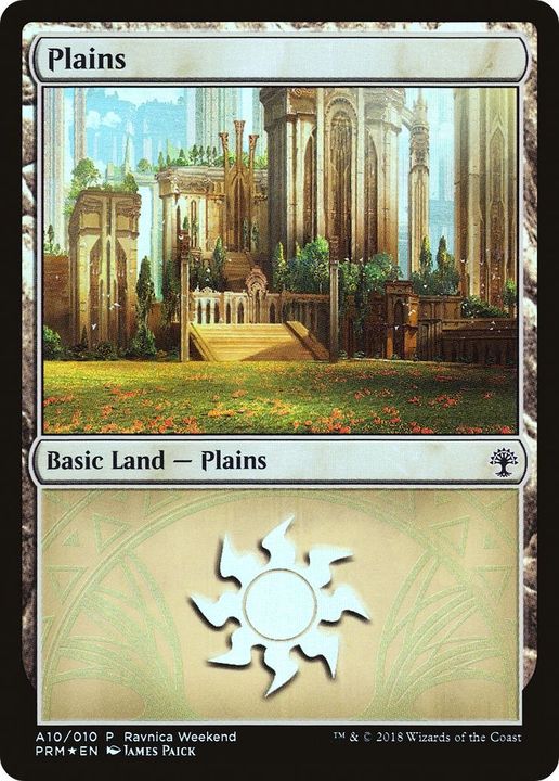 Plains in the group Magic the Gathering / Types / Land / Plains at Proxyprinters.com (3832)