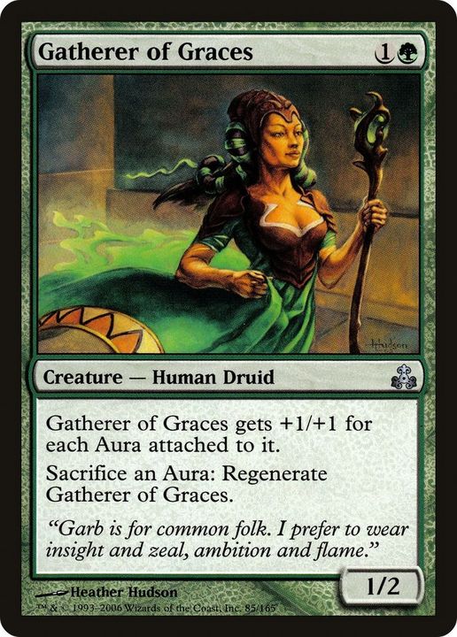 Gatherer of Graces in the group Magic the Gathering / Types / Creatures / Human at Proxyprinters.com (38322)